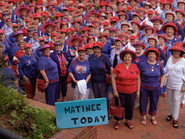 red hat ladies